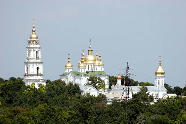 Image - Poltava: The Monastery of the Elevation of the Cross.